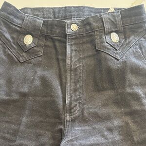 Rocky Mountain Jeans with Silver Buttons